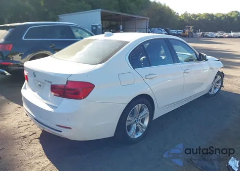 2017 BMW 330I xDrive из США, поврежденный, VIN WBA8D9G38HNU61373